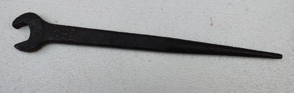 Klucz płaski  Reichsarbeitsdienst 1939r