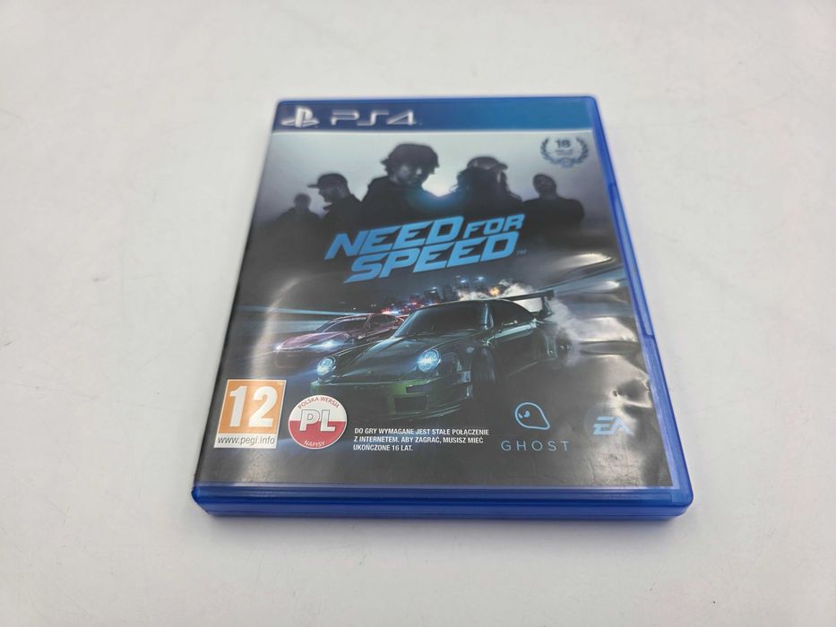 Need For Speed Playstation 4 PS4 PL