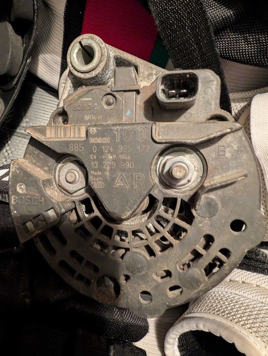 Oryginalny alternator 100A Vectra c 1.9cdti 120km