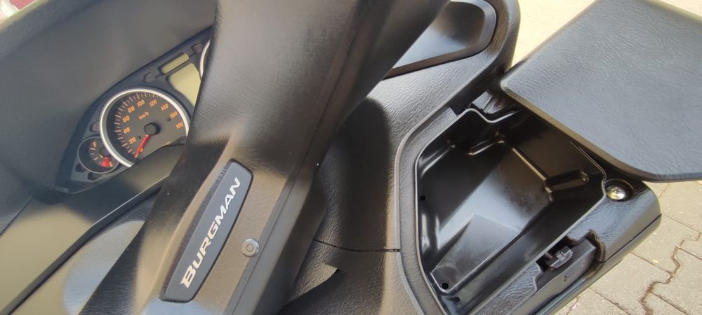 Suzuki Burgman 400