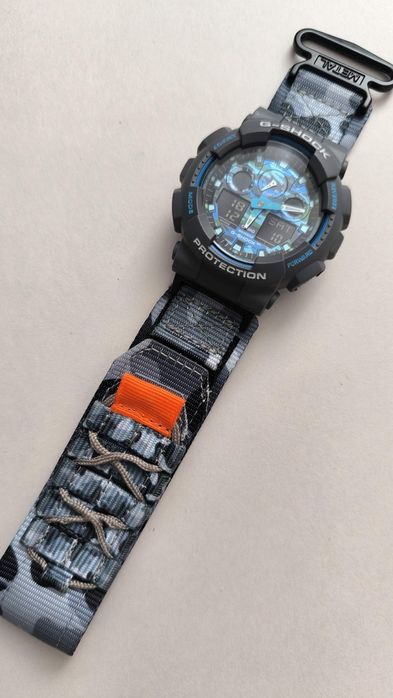 Casio g shock ga 100