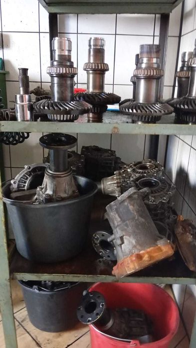 Reduktor przekładnia kątowa Jaguar Volvo Land Rover Ford automat manua