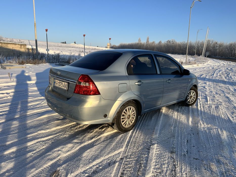 Chevrolet Aveo 1.6 газ/бенз