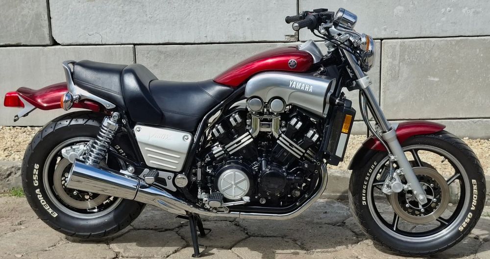 Yamaha V-MAX Kultowa Yamaha Vmax - pierwszy rok produkcji,  5600 km !!