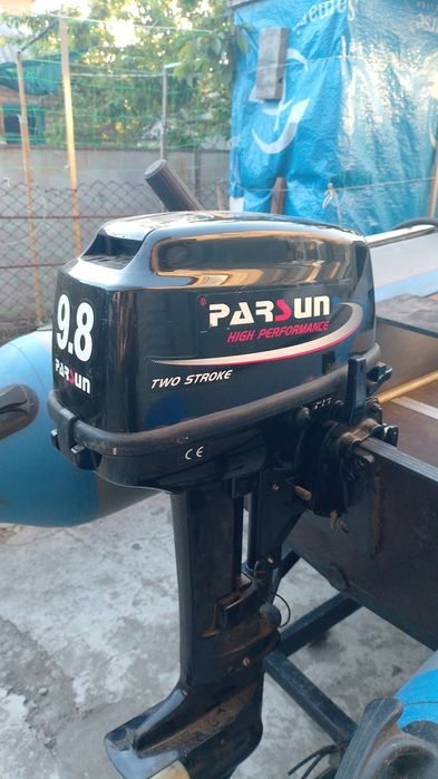 Лодка Storm Stk 330, мотор Parsun F9.8 BMS