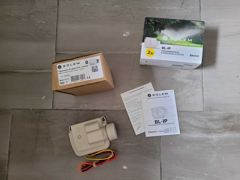 Sterownik zewnętrzny nawadniania SOLEM BL-IP-2