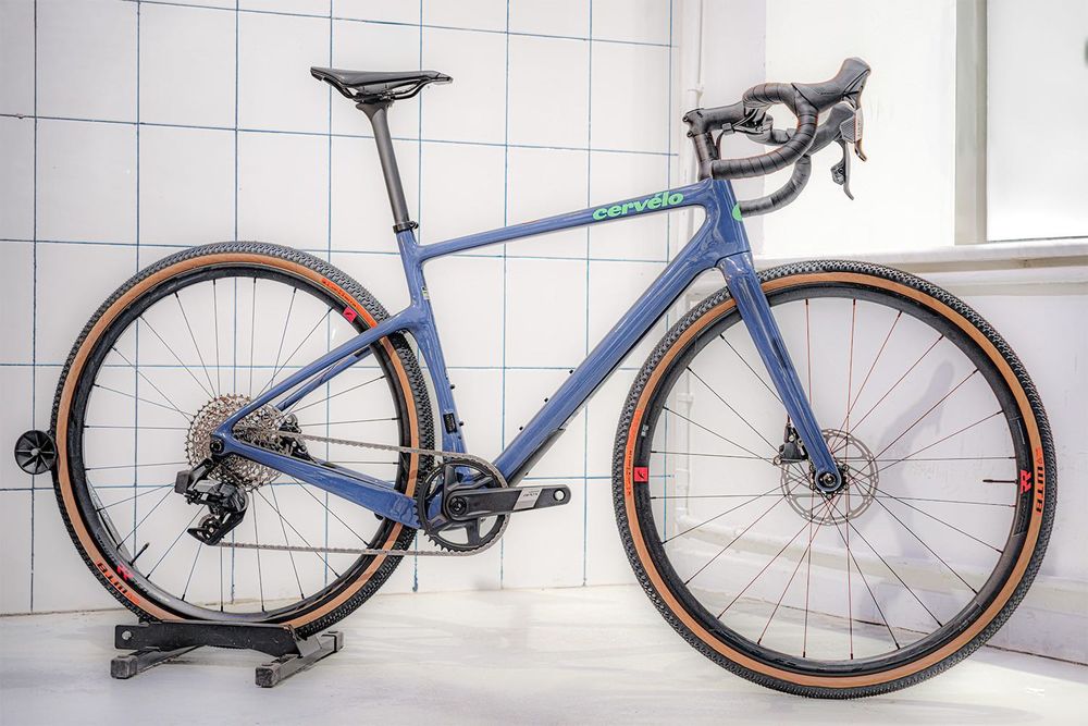 Gravel Cervelo Aspero Sram Apex Xplr Axs R. S 51 Potestowy FV23% W-wa