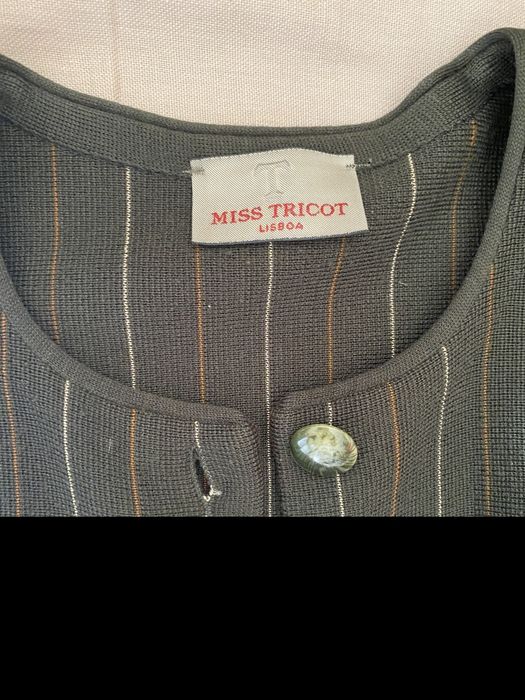 Saia ou casaco ou fato, 38, verde azeitona