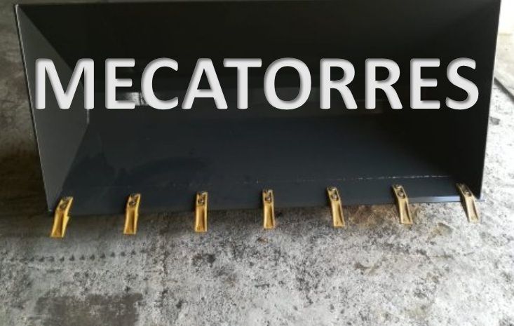 Pá para carregador frontal (fabrico próprio)