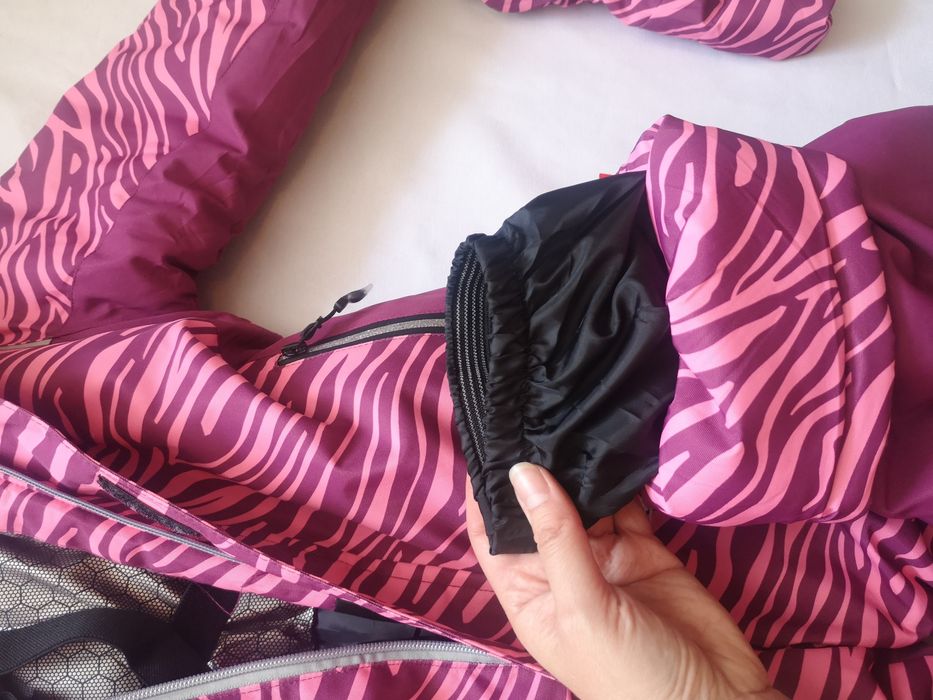 Зимовий мембранний комбінезон 104+6