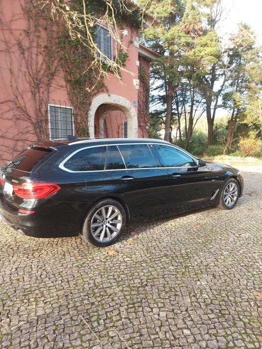 BMW 520 Luxury carrinha (93km - 2018) particular nacional