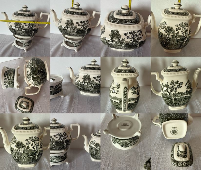 Вінтаж: Новий чайник заварник Villeroy&Boch різні серіі