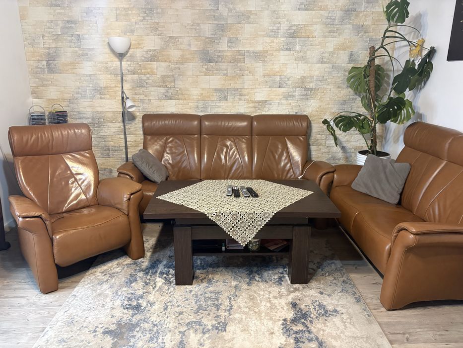 Wypoczynek skórzany