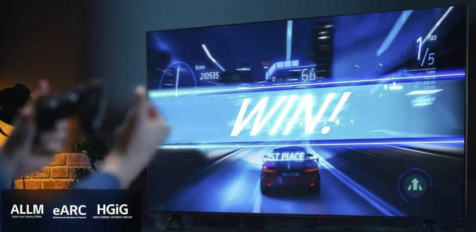 Telewizor Nano Cell LG 43NANO82T6B: 4K UHD, Wifi, Smart TV