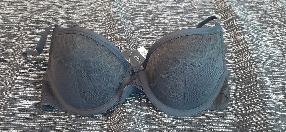 Soutien azul escuro tamanho 36 copa B novo