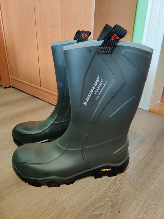 Нові чоботи Dunlop Purofort (Нідерланди), оригінал, розмір 48