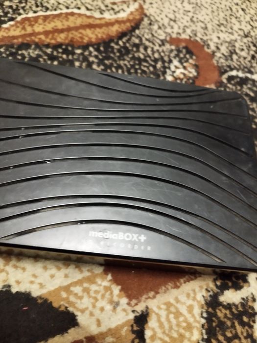 Media Box brak zasilacza