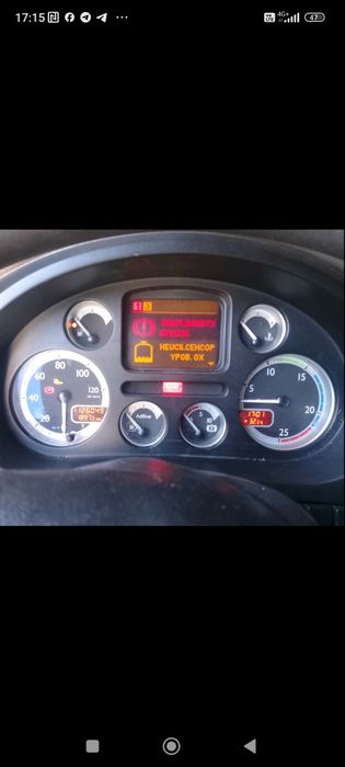 Спец техніка DAF105FX460