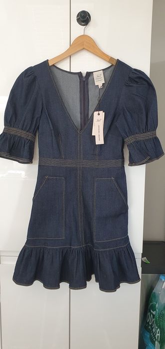 Sukienka jeansowa Cinq a sept nowa