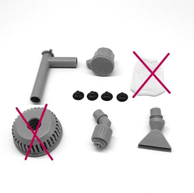 Końcówki do odkurzacza akwarium 3w1 – zestaw akcesoriów do czyszczenia