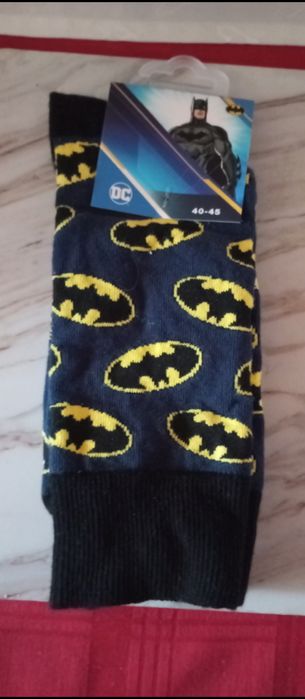 Nowe skarpetki męskie Batman 40-45