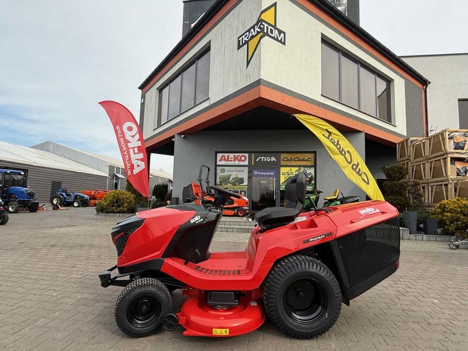 Traktorek Ogrodowy AL-KO T 24-125.4 HD Premium 125 cm Raty Pług Gratis