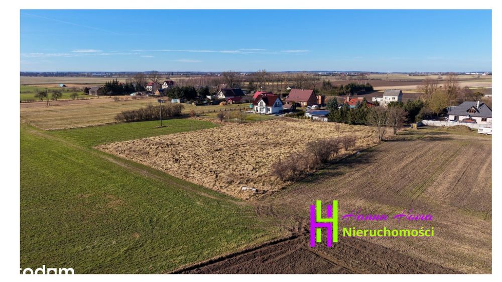 Działka 4586 m2, warunki zabudowy, zaledwie 5km od Chojnic - ZAPRASZAM