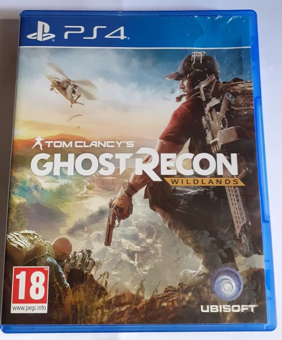 Jogo PS4 Ghost Recon Wildlands