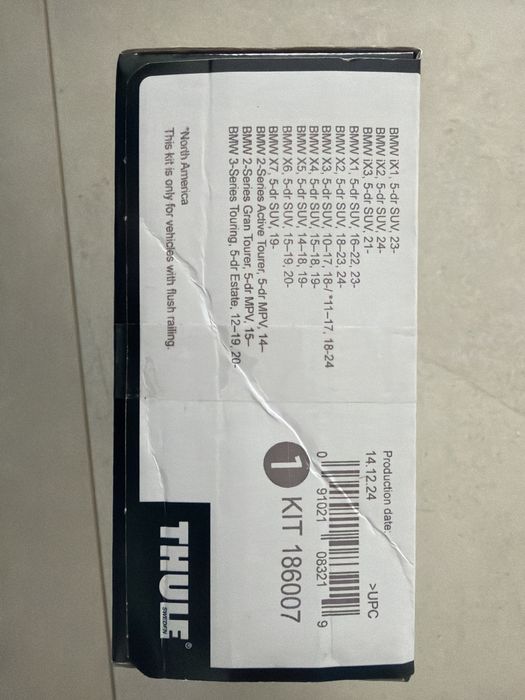 THULE KIT 186007