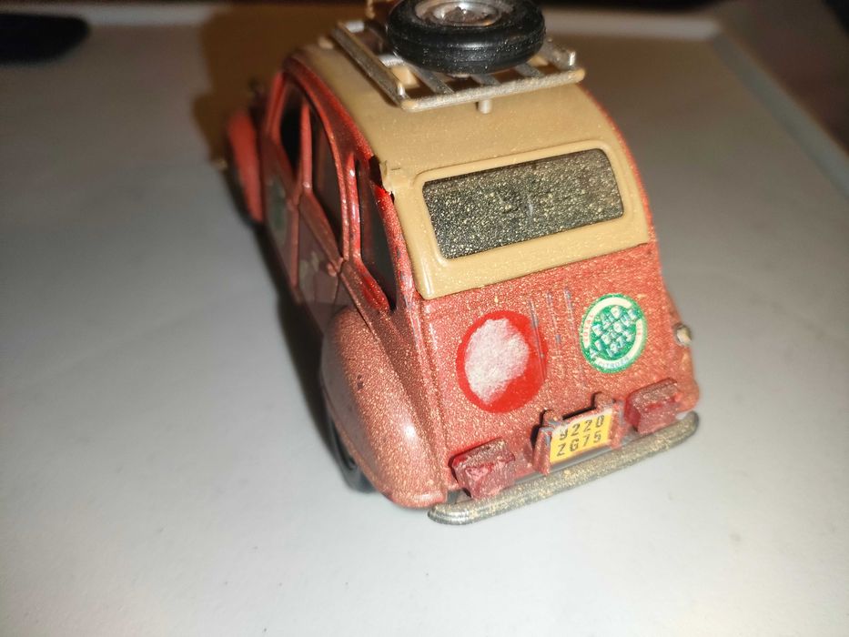 Citroen 2cv Polistil