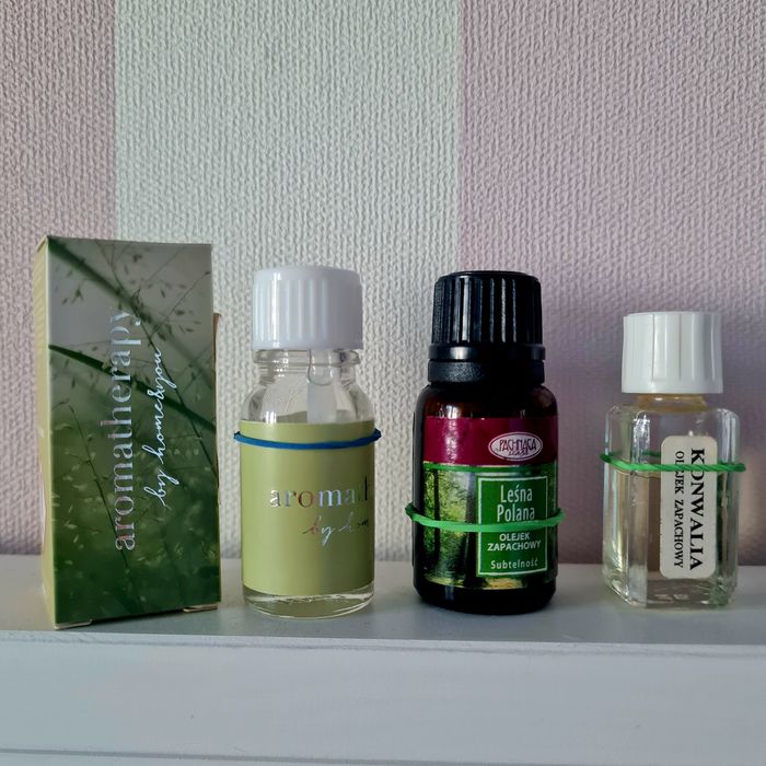 Home&You Pachnąca szafa 3x olejki zapachowe aromaterapia leśny zapach