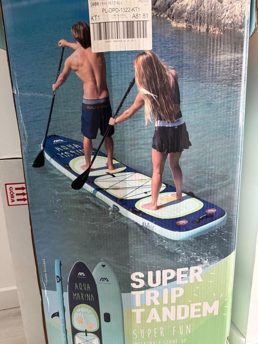 Deska sup Aqua Marina Super Trip Tandem 427cm