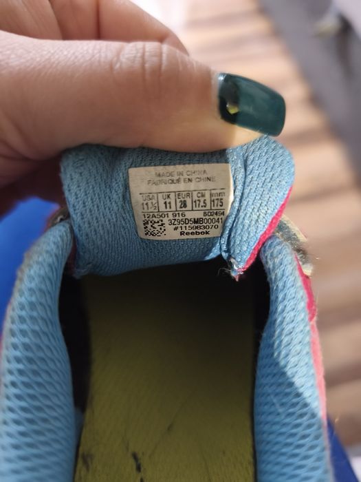Adidasy dziewczęce Reebok 28