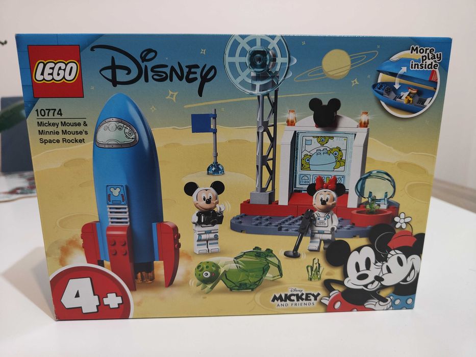 :) 10774 - Kosmiczna rakieta Myszki Miki i Minnie