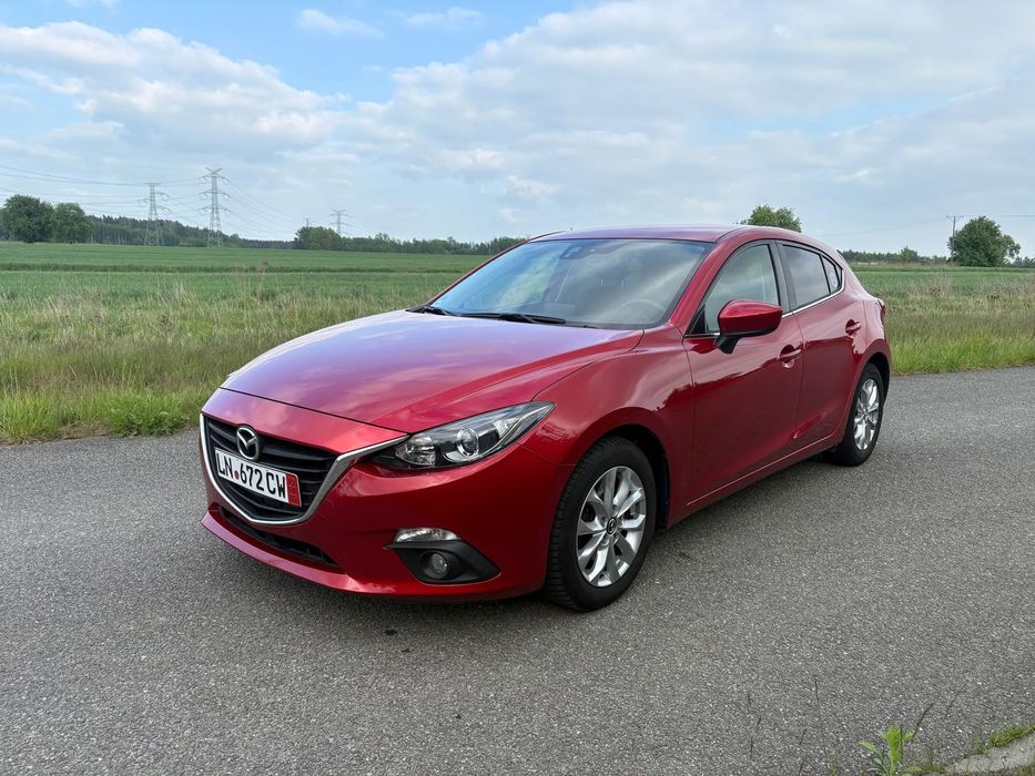 Mazda 3 Pierwszy właściciel, zadbana. Piękny kolor! Zapraszam