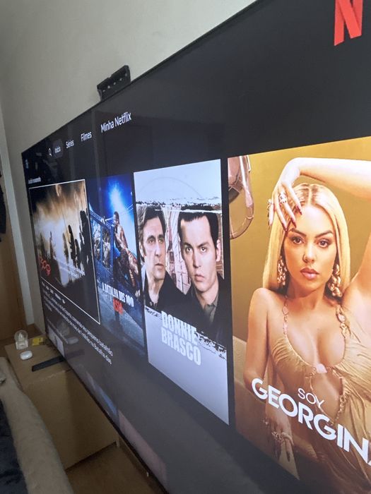 Tv sansung 75 polegadas