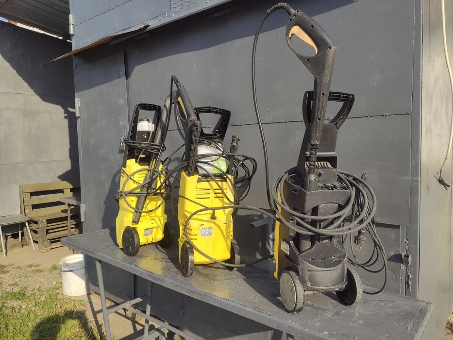 Продам мийки високого тиску karcher Hyundai Craht