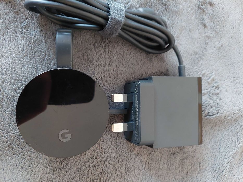 Google Chromecast Ultra 4K