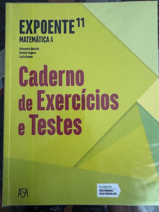 Expoente 11 Matemática A