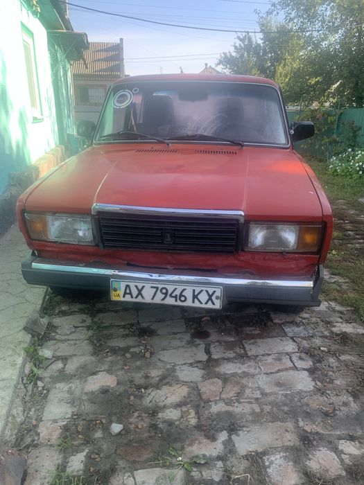 продам ваз 2107 газ/бенз
