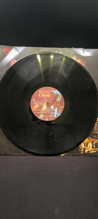 Vinil Duplo LP AC/DC - Live (1992 / Edição Original)
