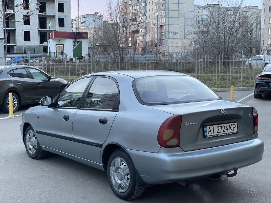 ЗАЗ Deawoo Lanos Ланос 2014р. 1.5 ГАЗ/Бенз КОНДИЦІОНЕР