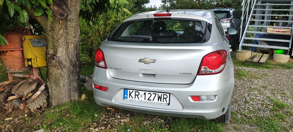 Chevrolet Cruze 1.8 KL1J LPG