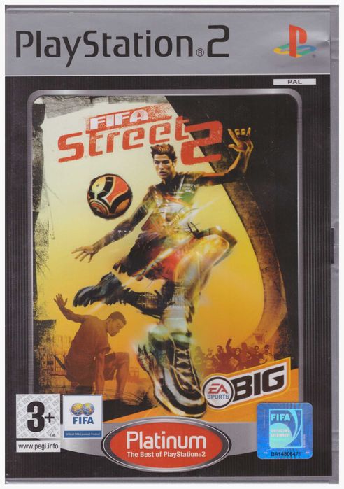 FIFA Street 2 - Playstation 2