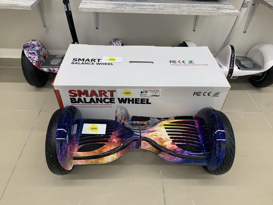 Гироборд Smart Balance 10.5 , надувные колеса