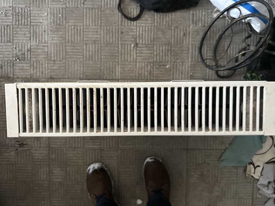 Радиатор отопления без дефектов