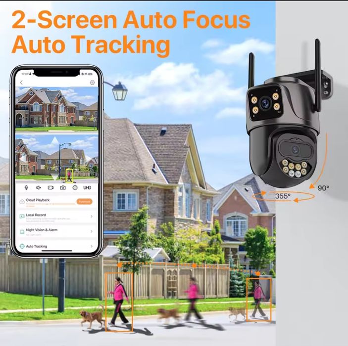 LIQUIDAÇÃO! ULT. UNIDADES! DUAS CAMERAS vigilância em 1! !