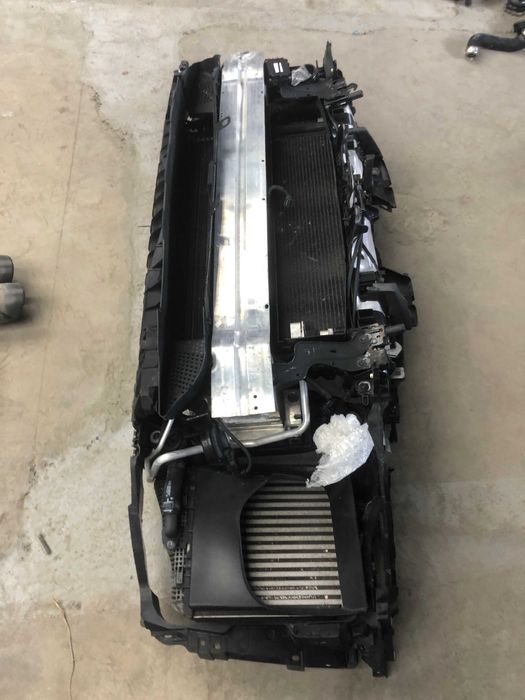 Панель комплектна радіатор вентилятор Porsche Macan GTS Turbo