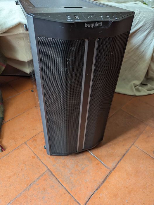 Caixa para PC - PURE BASE 500DX - Preta