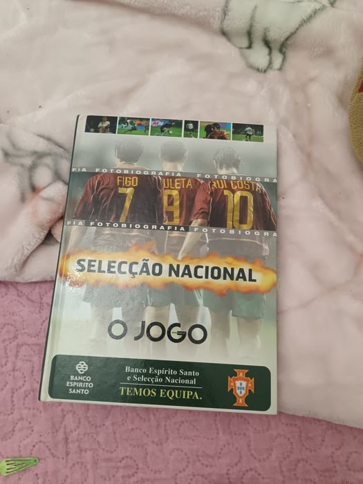 Livro seleção euro 2004
